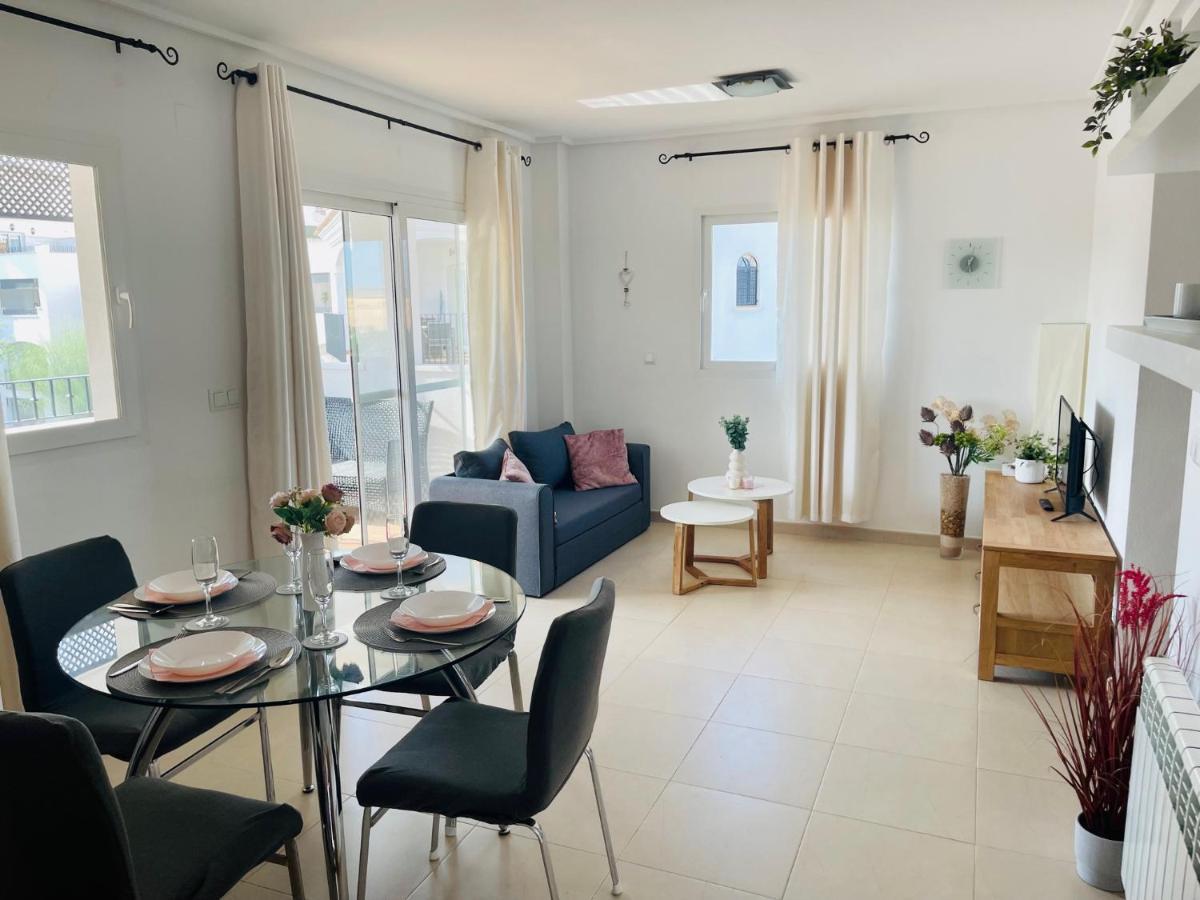 Apartment Lucy Hacienda Riquelme Golf Resort ムルシア エクステリア 写真