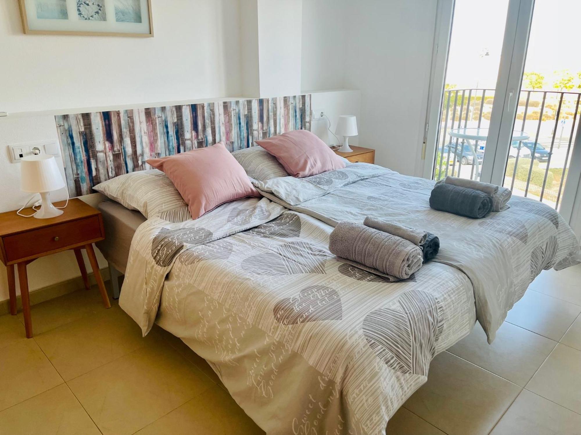 Apartment Lucy Hacienda Riquelme Golf Resort ムルシア エクステリア 写真