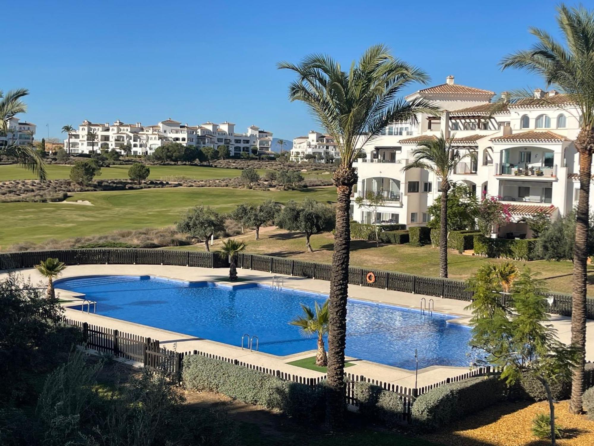 Apartment Lucy Hacienda Riquelme Golf Resort ムルシア エクステリア 写真