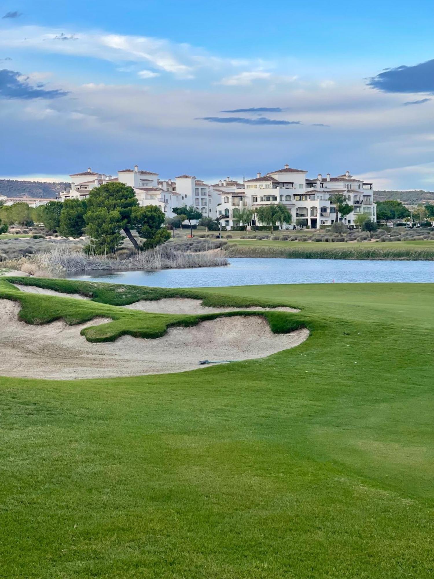 Apartment Lucy Hacienda Riquelme Golf Resort ムルシア エクステリア 写真